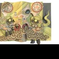 The Pop Up Art Book Features 3-D Contemporary Street and Comic Art