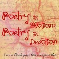 Splintered Spark Collective to Present POETRY IN MOTION; POETRY IN DEVOTION at 2014 Hollywood Fringe Festival, 6/12