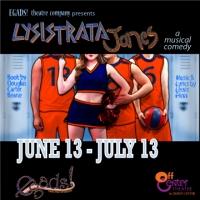 Egads! Theatre Company Presents LYSISTRATA JONES: A MUSICAL COMEDY, 6/13-7/13