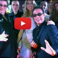 VIDEO: Jean-Claude Van Damme, Michel Adam at Luxury Meets Justice Party at F Studio C Video