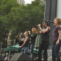Photo Coverage: SOUL DOCTOR, ROCK OF AGES & More Visit Broadway in Bryant Park!
