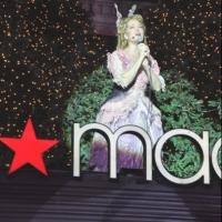 Photo Coverage: Rebecca Luker, Laura Osnes & More Perform at Macy's Christmas Windows Unveiling