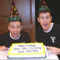Photo Coverage: Backstage at POTTED POTTER's Birthday Celebration!