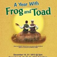 Roxy Regional Theatre Stages A YEAR WITH FROG AND TOAD, Now thru 12/21 Video