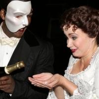 Photo Coverage: Norm Lewis, Sierra Boggess & THE PHANTOM OF THE OPERA Cast Celebrate 11,000 Backstage!