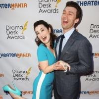 Photo Coverage: Red Carpet Fashions at the Drama Desk Awards! Video