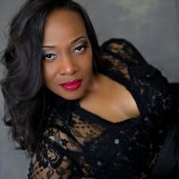 Erica Papillion-Posey Set for Jazz in the Arts Black Tie Dinner Gala and Silent Auct