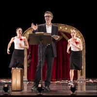 Ira Glass and More in THREE ACTS, TWO DANCERS, ONE RADIO HOST Come to Denver Center,  Video