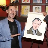 Photo Coverage: CABARET's Alan Cumming Unveils Sardi's Caricature! Video