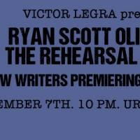 Victor Legra to Present THE REHEARSAL ROOM at Urban Stages, 12/7 Video
