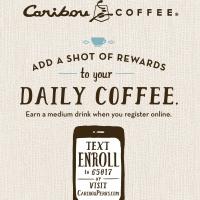 Caribou Coffee Launches Loyalty Program, 'Caribou Perks'