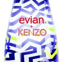 KENZO Designs Limited Edition Evian Bottle Video
