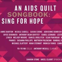 All-Star 'AIDS QUILT SONGBOOK' CD Features Sharon Stone, Ansel Elgort, Yo-Yo Ma and…