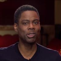 VIDEO: Chris Rock Talks Stand-Up, New Film, Race and More on CBS SUNDAY MORNING - Broadway Theater Video