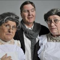 Different Stages Presents ARSENIC AND OLD LACE, Now thru 12/14 Video