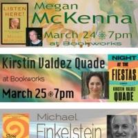 This Week at Bookworks Features Megan McKenna with the Art of Listening, Women of…