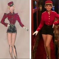 Exclusive Photo Flash: BULLETS OVER BROADWAY's 'Atta Girls' Bring William Ivey Long's Fashions to Life!