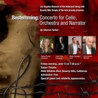  Curt Lowens to Narrate Sharon Farber's BESTEMMING: CONCERTO FOR CELLO, ORCHESTRA AND Video