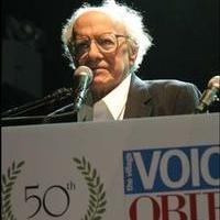Theatre Critic and Obies Creator Jerry Tallmer Passes Away at 95