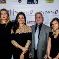 Photo Flash: Company of THEY CALL ME Q Meets the Press Video