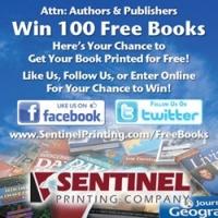 Sentinel Printing Launches Contest for Free Printing to Authors and Publishers Video