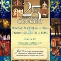 CM Performing Arts Center Sets 25th Anniversary Concert for 8/26