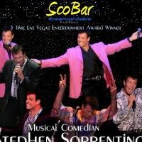 Award-Winning Musical Comedian Stephen Sorrentino Plays the Iridium Tonight