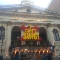 Photo Coverage: I CAN'T SING!: THE X FACTOR MUSICAL Marquee! Video