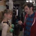 BWW TV Exclusive: Backstage at the Brooks Atkinson with PETER AND THE STARCATCHER's Adam Chanler-Berat & Celia Keenan-Bolger - Part 1!