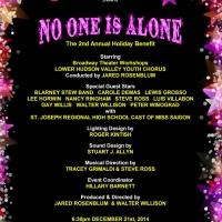 Broadway Theater Workshops-Lower Hudson Valley Youth Chorus to Host NO ONE IS ALONE…