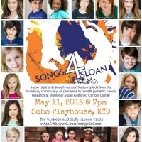 Abbey Rose Gould and Presley Ryan to Present SONGS4SLOAN Benefit, 5/11 Video