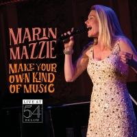 Marin Mazzie Releases 'MAKE YOUR OWN KIND OF MUSIC' Live Album Today Video