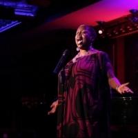 Photo Coverage: Lillias White Previews Birthday Concert at 54 Below! Video