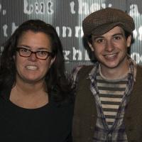 Photo Flash: Rosie O'Donnell Visits NEWSIES
