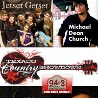 Rising Nashville Stars to Judge Texaco Country Showdown in Connersville, Indiana, 7/31