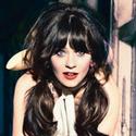 Photo Coverage: Zooey Deschanel's Glamour Shot