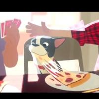 VIDEO: First Look at Disney's New Animated Short Film FEAST Video
