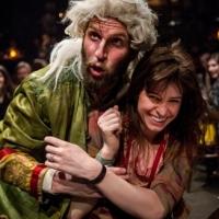 NATASHA, PIERRE & THE GREAT COMET OF 1812 Hosts Party Following New Year's Eve Perfor Video