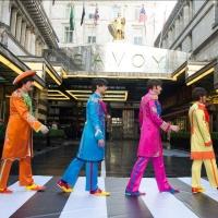 Photo Flash: Cast of West End's LET IT BE Recreates 'Abbey Road' Album Cover Video