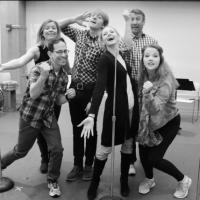 Photo Flash: In Rehearsal with Geoff Packard, Lauren Molina and More in MEET ME IN ST Video