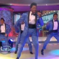 STAGE TUBE: The Contours from MOTOWN Perform 'Do You Love Me' on KATIE Video