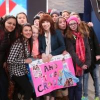 Photo Coverage: Carly Rae Jepsen Greets CINDERELLA Fans at GMA! Video
