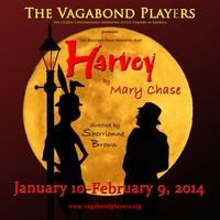 HARVEY to Open 1/10 at Vagabond Players