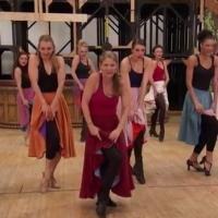 STAGE TUBE: First Look at Rehearsal Footage for THE MERRY WIDOW Starring Renee Flemin Video