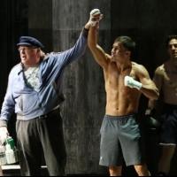 Photo Coverage: Boxing Star Gennady Golovkin's Makes Stage debut in ROCKY!