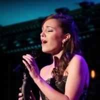 Photo Coverage: Laura Osnes Previews THE PATHS NOT TAKEN at 54 Below!