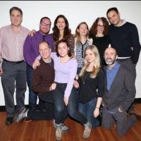Photo Coverage: First Day of Rehearsal for Sarah Ruhl's STAGE KISS at Playwrights Hor Video