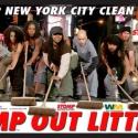 'Stomp Out Litter' PSA Returns to NYC Cabs and Dept. of Sanitation Trucks Video