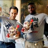 Photo Flash: ROCKY and Serendipity 3 Celebrate National Rocky Road Day with KNOCK-OUT Sundae