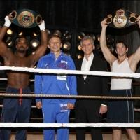 Photo Coverage: Backstage with Gennady Golovkin & Michael Buffer at ROCKY! Video